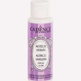 Resim Cadence Su Bazlı Akrilik Vernik Parlak 70ml 