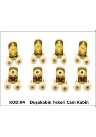 Resim Duşakabin Tekeri Ve Kulp Takımı 