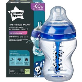 Resim Tommee Tippee Gelişmiş Antikolik Biberon 260 ml Mavi 