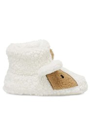 Resim Polaris Pofa Ortopedik Çocuk Panduf Ev Botu BEYAZ 