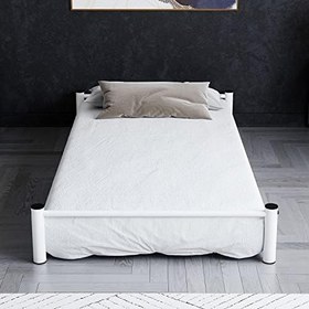 Resim Beyaz Yavru Karyola Ranza Eki (90x190) 