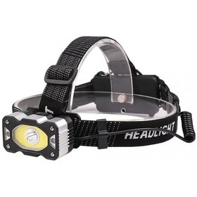 Resim Watton Wt-248 4 Modlu Sensörlü Şarjlı Güçlü Kafa Lambası Çok Renkli 