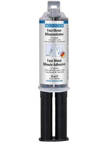 Resim Weicon Fast-Metal Dakikalık Yapıştırıcı 24 Ml, Gri 