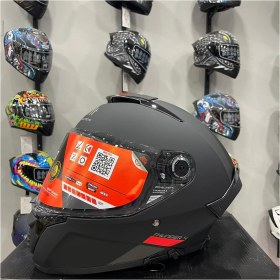 Resim mt Helmets Thunder 4 Sv Solid A1 Mat Siyah Motosiklet Kaskı 
