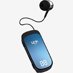 Resim Linktech V81 Makaralı Titreşimli Bluetooth Kulaklık 