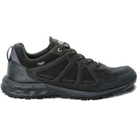 Resim Jack Wolfskin Woodland 2 Texapore Low M Siyah Erkek Outdoor 000000000101902728 Siyah 