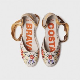 Resim Toni Pons Castell Dalia Kadın Dolgu Topuk Multi Espadril 1tonw2025024 Multi Çok Renkli 