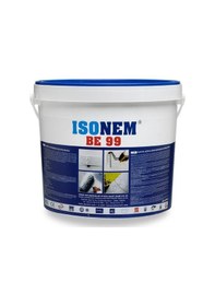 Resim İsonem Be99 Elastik Dış Cephe Boyası 5 Kg Beyaz Diğer 