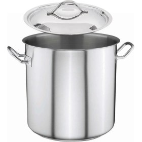 Resim Kayalar 95 Litre Paslanmaz Çelik Silindirik Tencere 