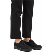 Resim Siyah Zümrüt Lastik Bağcıklı Hafif Esnek Kadın Casual Ayakkabı 029 Z SİYAH ZÜMRÜT 