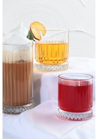 Resim Paşabahçe Elysia 12 Parça Su Bardak - Meşrubat Bardağı Seti Takımı 