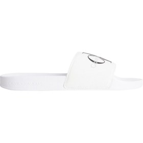 Resim Calvin Klein Slide Monogram Erkek Terlik 