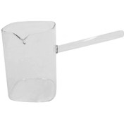 Resim KRD Home 200 Ml. Cici Kare Cam Cezve (MRM-19693) 