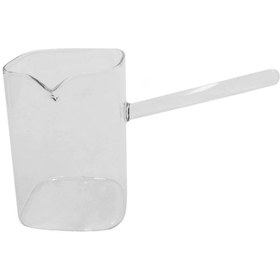 Resim KRD Home 200 Ml. Cici Kare Cam Cezve (MRM-19693) 