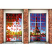 Resim kitchengenie yılbaşı kartaneleri ,yılbaşı ÖZEL stickerları,kartanesi ÖZEL sticker 20-40- 60-80-100 adet 