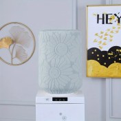 Resim Dashanshop Dayanıklı Esnek Su Sebili Kılıfı Gri Mavi 1 Adet Açıklıklı Kova Kılıfı 