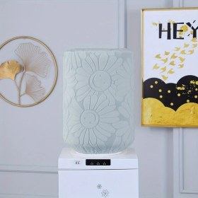 Resim Dashanshop Dayanıklı Esnek Su Sebili Kılıfı Gri Mavi 1 Adet Açıklıklı Kova Kılıfı 