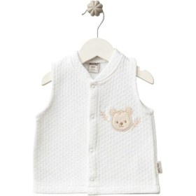 Resim Bebitof Bebek Yelek 60042 Ekru 