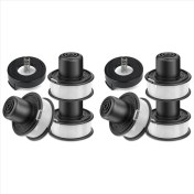 Resim Explosion1 6x A6226-XJ Strımmer Mukak Siyah+Decker Grasmer Ile Yanıplı GL250 GL310&#39 U Strimmer Makara Kapağı ile Değiştirin (Yurt Dışından) 