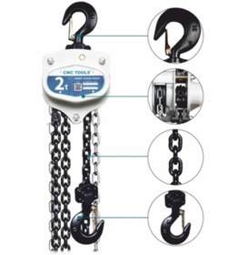 Resim CMC ZİNCİRLİ CARASKAL 3 TON 5 M 