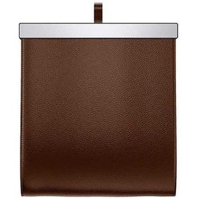 Resim Fortunelane Araba İçin Sırt Çantası - Su Geçirmez, Büyük Kapasiteli, Magnetik Açılışlı, Deri Aluminyum, Kahverengi 