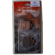 Resim Brenta Peugeot Satelıs 125 Arka Disk Sinter Metal Fren Balatası 2013 - 2016 uyumlu 