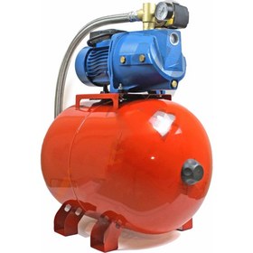Resim Böhrer Bakır Sargılı 8 Kat 25 Daire 100 Litre Yatay 2hp Tanklı Hidrofor Ev Tipi Otomatik Hidrofor 