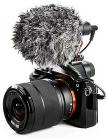 Resim whitetech Condenser Mikrofon Gürültü Emici Ses Algılayıcılı 