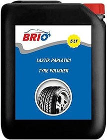 Resim Brio Lastik Parlatma 5 L 