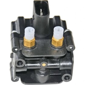 Resim Guangdong Spirit Bmw F01 F02 GTF07 X5 X6 Oe Için Hava Süspansiyon Valfi Kontrol Ünitesi 37206789450 