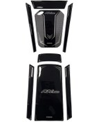 Resim Honda Adv 350 2023-2025 Uyumlu Deeb Tank Pad Set Gri Siyah 