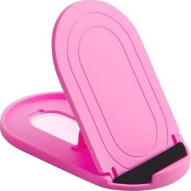Resim Juo Katlanır Masaüstü Telefon Tutucu Stand Pembe (481769651) 