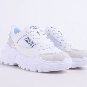 Resim VERSACE JEANS COUTURE Beyaz Kadın Sneaker 78VA3SC2 | Orjinal 