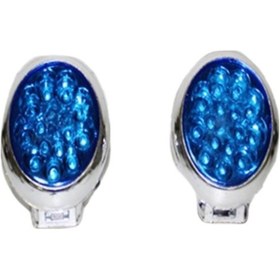 Resim Space Ledli Flaş Lamba Mavi-kırmızı-beyaz / Lapa13 Renkli 