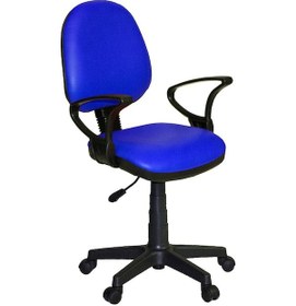 Resim Türksit Kozmo Şef Koltuk Kumaş Mavi 