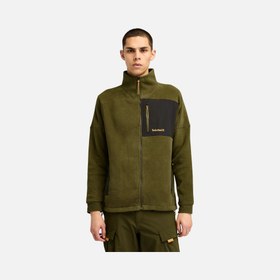 Resim Timberland Polartec Mix Media Fleece Full-Zip Erkek Ceket 
