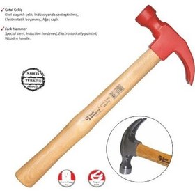 Resim Just Cheap Store Boyalı Çatal Çekiç 