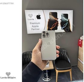 Resim Apple iPhone 15 Pro Max İkinci El YD | 256 GB | Natürel Titanyum 