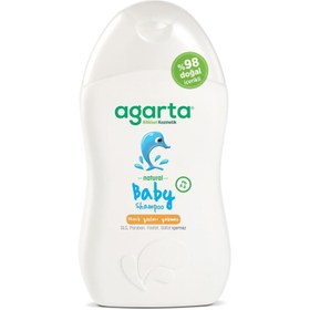 Resim Agarta Doğal Bebek Şampuanı Erkek 400 ml 