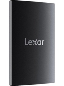 Resim SSD Lexar SL500 Manyetik LSL500M002T-RNBNG USB 3.2 2 TB Taşınabilir 
