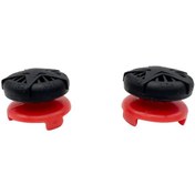 Resim 17 Siyah Kırmızı-zomtop Playstation 5 İçin Ps5 Ps4 Denetleyicisi İçin Thumbsticks Fps Joystick Kapak Uzatıcılar Playstat 