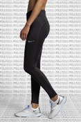 Resim Nike Fast Running Leggings Full Length Leggings 3 Cepli Toparlayıcı Tam Boy Siyah Tayt 