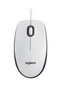 Resim Logitech 910-003360 B100 Beyaz Kablolu Mouse Diğer 