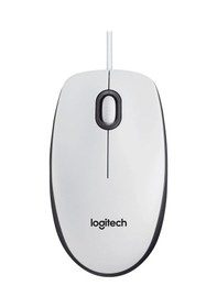 Resim Logitech 910-003360 B100 Beyaz Kablolu Mouse Diğer 