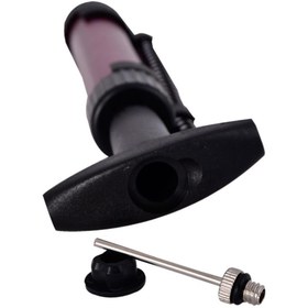 Resim Avessa Aleminyum El Pompası Mavi Hortumlu Top Pompa 