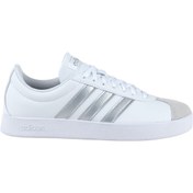Resim Adidas Vl Court Base Beyaz Kadın Sneaker 000000000101909426 Beyaz - Gümüş 