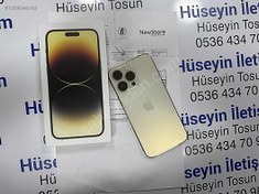 Resim Apple iPhone 14 Pro Max İkinci El TR | 128 GB | Altın İkinci El 1 AY GARANTİLİ TERTEMİZ İPHONE 14 PRO MAX 128 GB HÜSEYİN İLTŞMDE