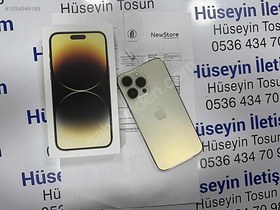 Resim Apple iPhone 14 Pro Max İkinci El TR | 128 GB | Altın 