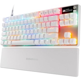 Resim Genel Markalar Apex Pro TKL Gen 3 White UK 