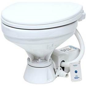 Resim Tekne ve Karavan Tuvaleti Albin Elektrikli Büyük Taş Tuvalet 12v 